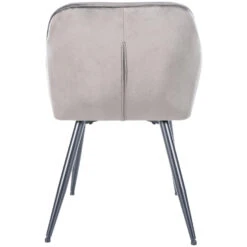 CLP Eetkamerstoel Cassis Fluweel Donker Grijs 9 CLP Eetkamerstoel Cassis Fluweel Donker Grijs -Leen Bakker Winkel 1000053772 0103