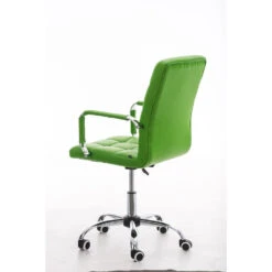 Clp Bureaustoel Deli V2 Kunstleer Groen -Leen Bakker Winkel 1000054317 0103