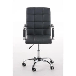 Clp Bureaustoel Deli V2 Kunstleer Grijs -Leen Bakker Winkel 1000054342 0101