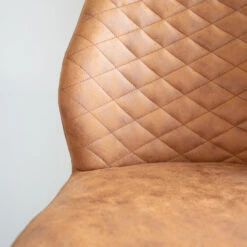 Industriële Barkruk Grizzly Cognac - Zithoogte 64 Cm - Stof - Bruin 8 Industriële Barkruk Grizzly Cognac - Zithoogte 64 Cm - Stof - Bruin -Leen Bakker Winkel 1000054426 0102