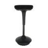 Ergonomische Zit-sta Kruk / Wiebelkruk Base - Zwart