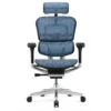 COMFORT Bureaustoel Ergohuman Classic (met Hoofdsteun) - Blauw -Leen Bakker Winkel 1000055761