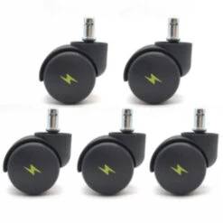 Bureaustoel Wieltjes ESD - Universeel - Set Van 5 5 Bureaustoel Wieltjes ESD - Universeel - Set Van 5 -Leen Bakker Winkel 1000056296 0101