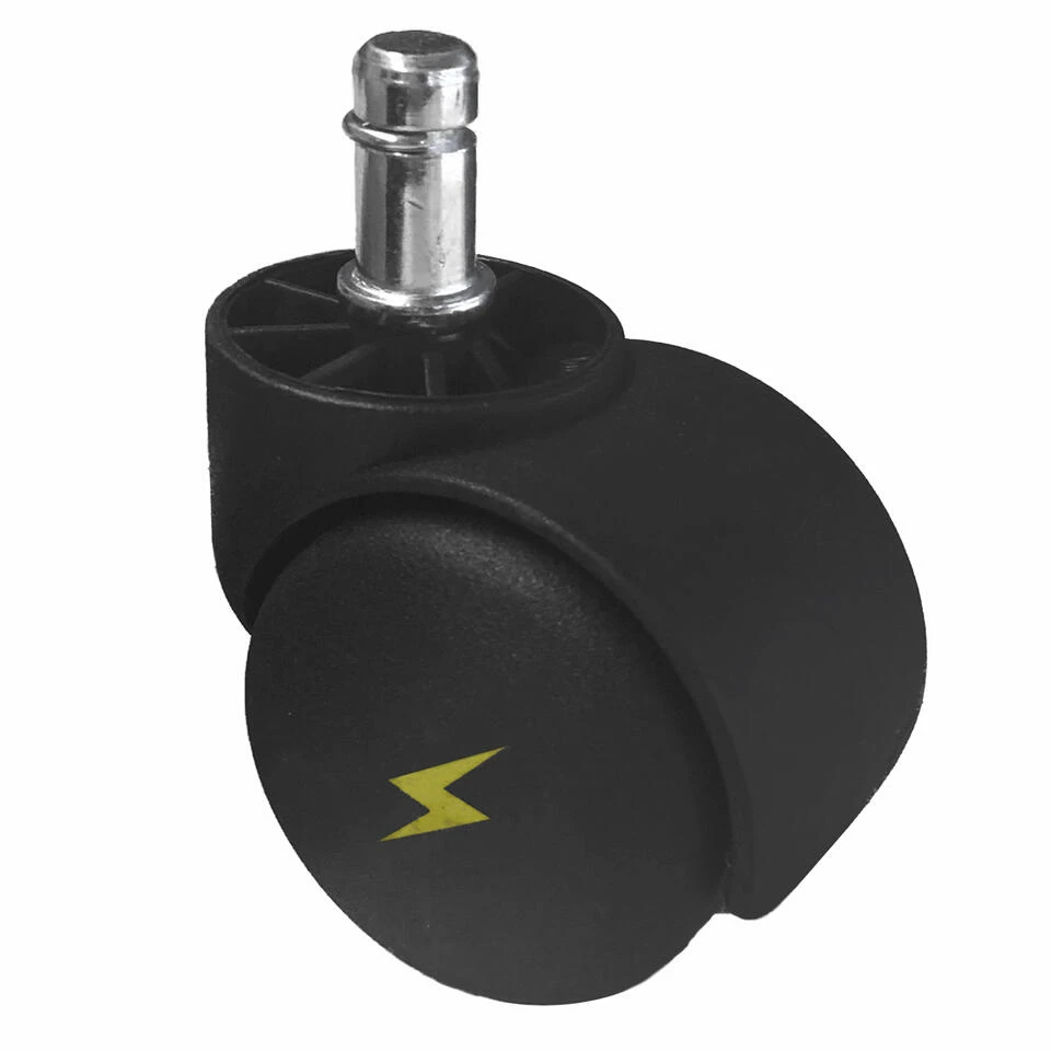 Bureaustoel Wieltjes ESD - Universeel - Set Van 5 3 Bureaustoel Wieltjes ESD - Universeel - Set Van 5