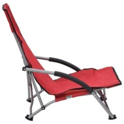 VidaXL Strandstoelen 2 St Inklapbaar Stof Rood -Leen Bakker Winkel 1000056441 0103