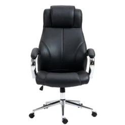 Clp Bureaustoel Salford Leder Zwart -Leen Bakker Winkel 1000059672 0101