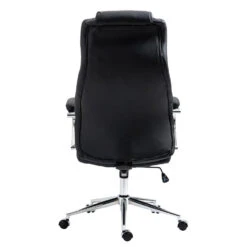 Clp Bureaustoel Salford Leder Zwart -Leen Bakker Winkel 1000059672 0103