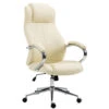 Clp Bureaustoel Salford Leder Crème -Leen Bakker Winkel 1000059673