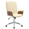Clp Bureaustoel Mick Kunstleder Crème -Leen Bakker Winkel 1000059675