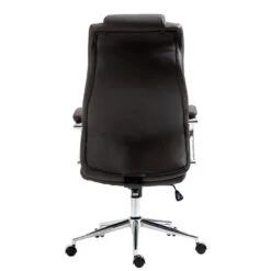 Clp Bureaustoel Salford Leder Bruin -Leen Bakker Winkel 1000059676 0103