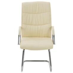 CLP Set Van 2 Caro Eetkamerstoelen Kunstleder Crème -Leen Bakker Winkel 1000062585 0102