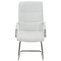 CLP Set Van 2 Caro Eetkamerstoelen Kunstleder Wit 8 CLP Set Van 2 Caro Eetkamerstoelen Kunstleder Wit -Leen Bakker Winkel 1000062587 0102