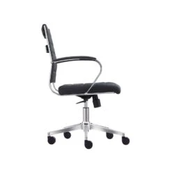 Bureaustoel Cádiz Zwart -Leen Bakker Winkel 1000067086 0102