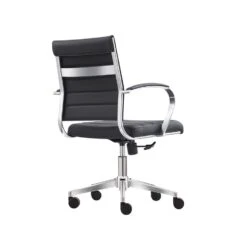 Bureaustoel Cádiz Zwart -Leen Bakker Winkel 1000067086 0103