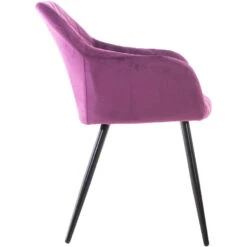 CLP Eetkamerstoel Shila Velvet Paars 7 CLP Eetkamerstoel Shila Velvet Paars -Leen Bakker Winkel 1000068154 0101