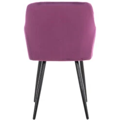 CLP Eetkamerstoel Shila Velvet Paars 9 CLP Eetkamerstoel Shila Velvet Paars -Leen Bakker Winkel 1000068154 0103