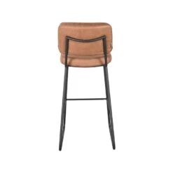 LABEL51 - Barkruk Noah - Cognac - 47x60x105 Cm -Leen Bakker Winkel 1000068959 0103