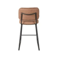 LABEL51 - Barkruk Noah - Cognac - 48x61x94 Cm -Leen Bakker Winkel 1000068960 0103