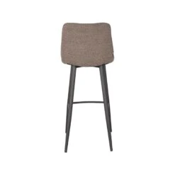 LABEL51 - Barkruk Jelt - Bruin - Boucle -Leen Bakker Winkel 1000068961 0103