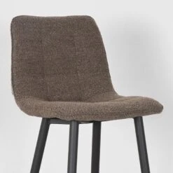 LABEL51 - Barkruk Jelt - Bruin - Boucle -Leen Bakker Winkel 1000068961 0104