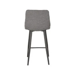 LABEL51 - Barkruk Jelt - Grijs - Boucle -Leen Bakker Winkel 1000068979 0103