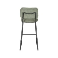 LABEL51 - Barkruk Noah - Groen - 47x60x105 Cm -Leen Bakker Winkel 1000068987 0103