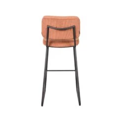 LABEL51 - Barkruk Noah - Rust - Ribcord - 47x60x105 CM -Leen Bakker Winkel 1000068988 0103