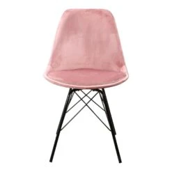 DS4U® Velvet Kuipstoel - Stof - Roze -Leen Bakker Winkel 1000069465 0102