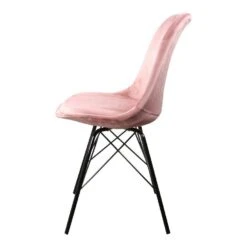 DS4U® Velvet Kuipstoel - Stof - Roze -Leen Bakker Winkel 1000069465 0103