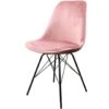 DS4U® Velvet Kuipstoel - Stof - Roze -Leen Bakker Winkel 1000069465