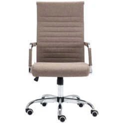 Clp Bureaustoel Amadora Stof Taupe 7 Clp Bureaustoel Amadora Stof Taupe -Leen Bakker Winkel 1000071068 0101