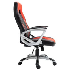 Clp Bureaustoel Foxton Kunstleder Rood -Leen Bakker Winkel 1000071072 0102