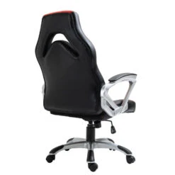 Clp Bureaustoel Foxton Kunstleder Rood -Leen Bakker Winkel 1000071072 0103