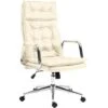 Clp Bureaustoel Sotira Leder Crème 2 Clp Bureaustoel Sotira Leder Crème -Leen Bakker Winkel 1000071080