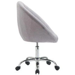 CLP Bureaustoel Londen V2 Stof Grijs -Leen Bakker Winkel 1000071081 0102