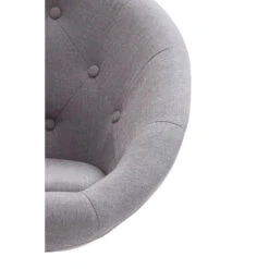 CLP Bureaustoel Londen V2 Stof Grijs -Leen Bakker Winkel 1000071081 0103