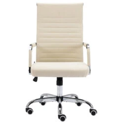 Clp Bureaustoel Amadora Stof Crème -Leen Bakker Winkel 1000071084 0101