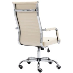 Clp Bureaustoel Amadora Stof Crème -Leen Bakker Winkel 1000071084 0103