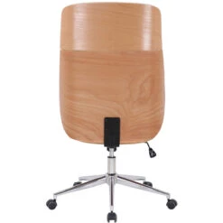 Clp Bureaustoel Varel Natura Frame Kunstleer Zwart 9 Clp Bureaustoel Varel Natura Frame Kunstleer Zwart -Leen Bakker Winkel 1000071109 0103