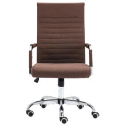 Clp Bureaustoel Amadora Stof Bruin -Leen Bakker Winkel 1000071110 0101