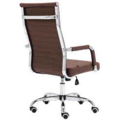 Clp Bureaustoel Amadora Stof Bruin -Leen Bakker Winkel 1000071110 0103