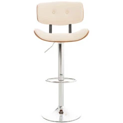 CLP Barkruk Sarnia Kunstleder Crème 7 CLP Barkruk Sarnia Kunstleder Crème -Leen Bakker Winkel 1000071159 0101