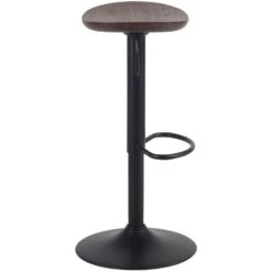 CLP Barkruk Skelde Hout Walnoot -Leen Bakker Winkel 1000073459 0102