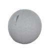 Ergonomische Zitbal - 55 Cm - Lichtgrijs -Leen Bakker Winkel 1000073712