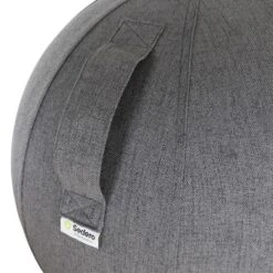 Ergonomische Zitbal - 65 Cm - Grijs -Leen Bakker Winkel 1000073714 0102