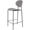 Puur Drammen Counter Barstoel - Stof - Grijs