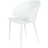 Giga Meubel Eetkamerstoel Gigi Wit 2 Giga Meubel Eetkamerstoel Gigi Wit -Leen Bakker Winkel 1000074335