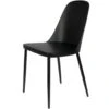 Puur Gimo Eetkamerstoel - Kunststof - Zwart -Leen Bakker Winkel 1000074369