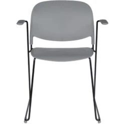 Puur Stord Armstoel - Kunststof - Grijs -Leen Bakker Winkel 1000074382 0102