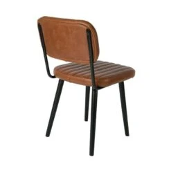 Rein Living Jake Stoel - Bruin -Leen Bakker Winkel 1000074389 0103